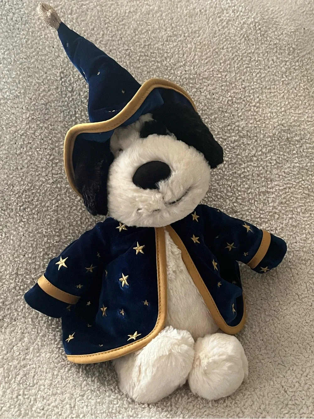 Jellycat Rufferty Puppy Wizard